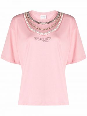 Camiseta Giambattista Valli rosa