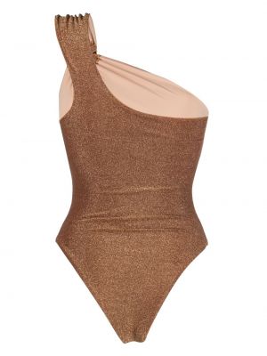 Strój kąpielowy Isabel Beachwear brązowy
