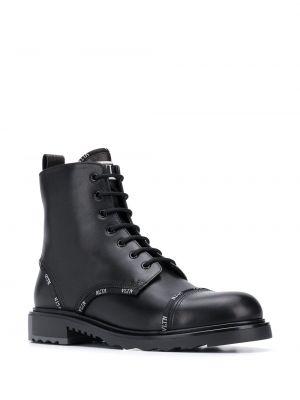 Kotníkové boty Valentino Garavani černé