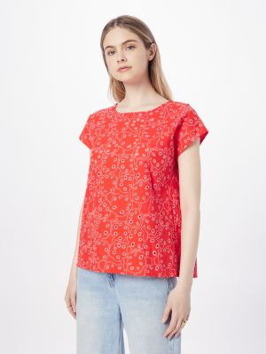 Marškinėliai Marimekko raudona