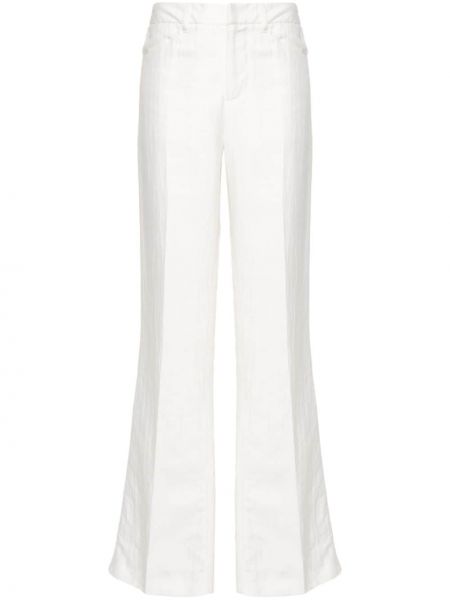Rovné kalhoty Zadig&voltaire bílé