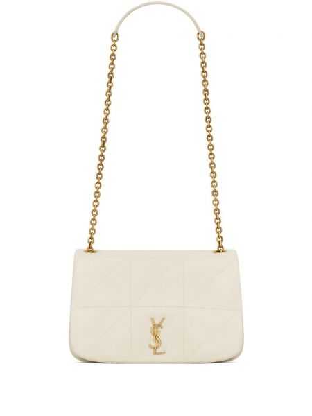 Mini taske Saint Laurent hvid