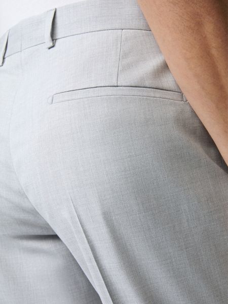 Pantalon plissé Strellson gris