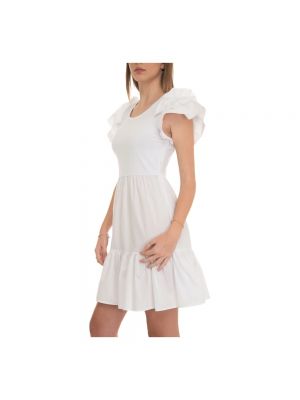Mini vestido elegante Liu Jo blanco