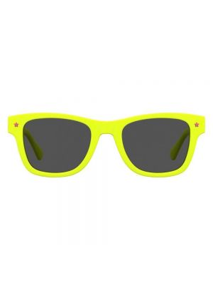 Okulary przeciwsłoneczne Chiara Ferragni Collection żółte