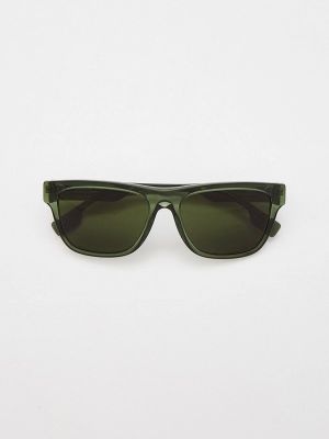 Солнцезащитные очки Burberry, хаки