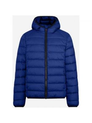 Pikowana kurtka Ecoalf niebieska