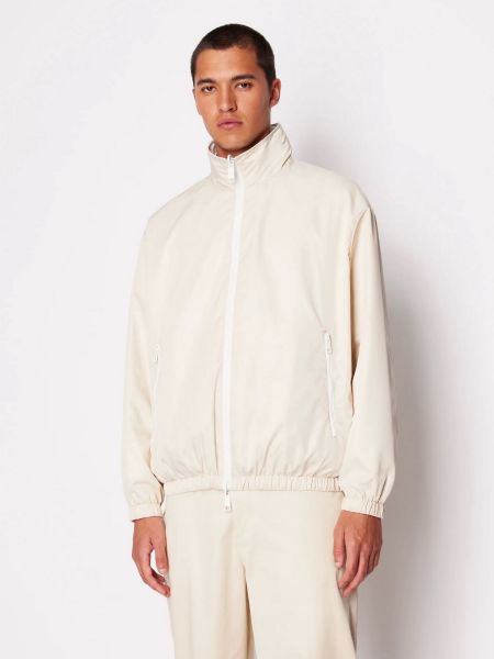 Демісезонна куртка Armani Exchange біла