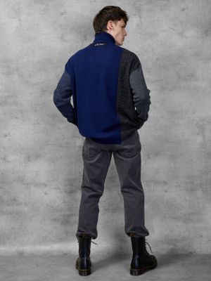 Golf wełniany relaxed fit Diesel