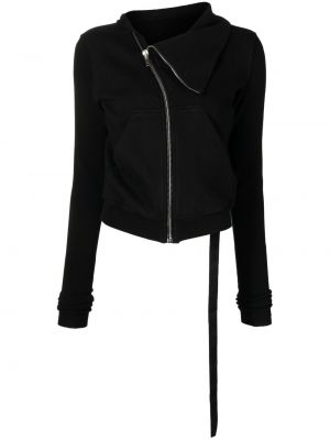 Zip lang jakke Rick Owens Drkshdw svart