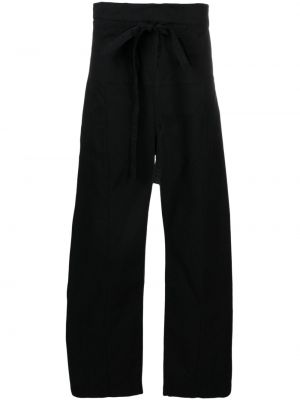 Relaxed панталон Matteau черно