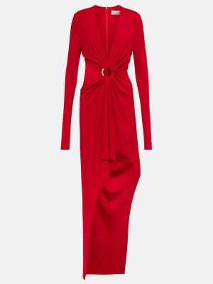 Μάξι φόρεμα Alexandre Vauthier κόκκινο