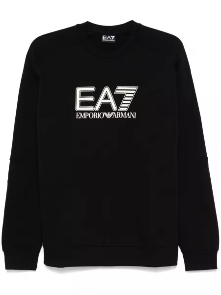 Sweatshirt Ea7 Emporio Armani sort