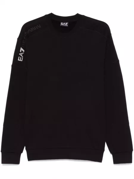 Sweatshirt Ea7 Emporio Armani sort