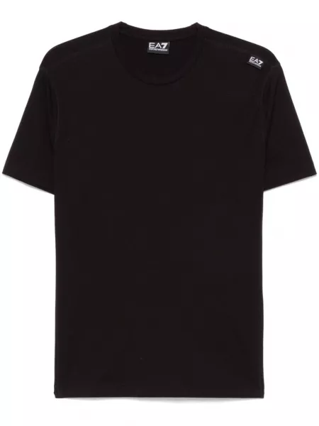 T-shirt Ea7 Emporio Armani sort