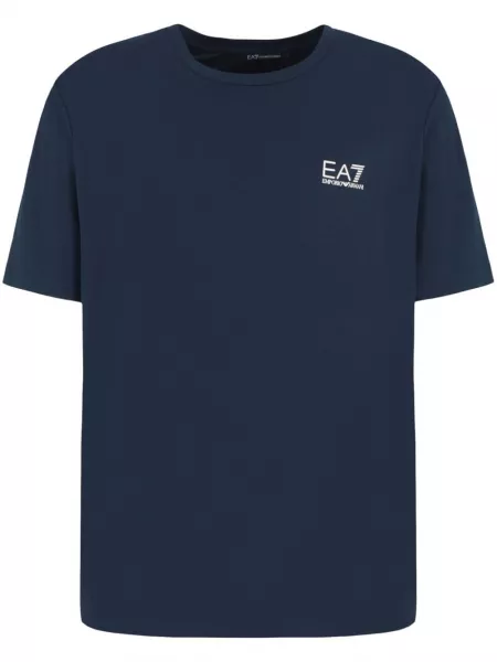 T-shirt Ea7 Emporio Armani blå