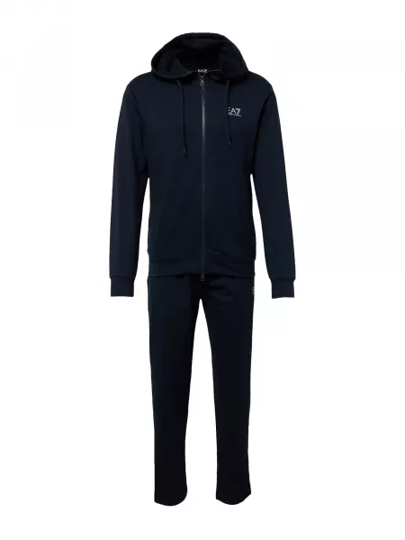 Tracksuit Ea7 Emporio Armani hvid