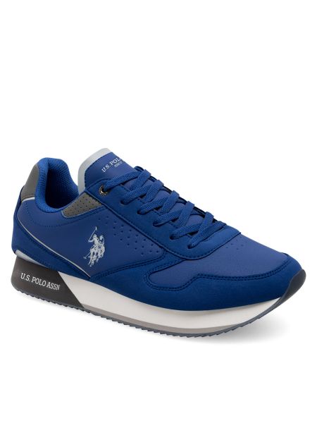 Sneakerși U.s. Polo Assn. albastru