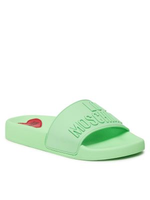 Sandale Love Moschino verde