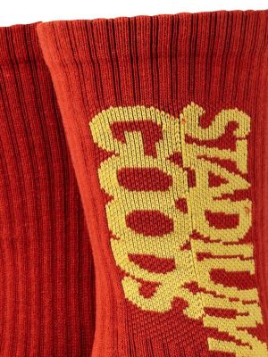 Ponožky Stadium Goods červené