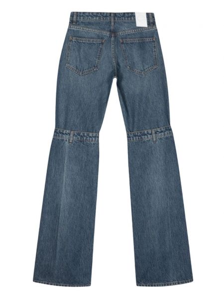 Jeans en coton Coperni bleu