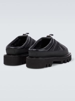Domáce papuče Sacai čierna