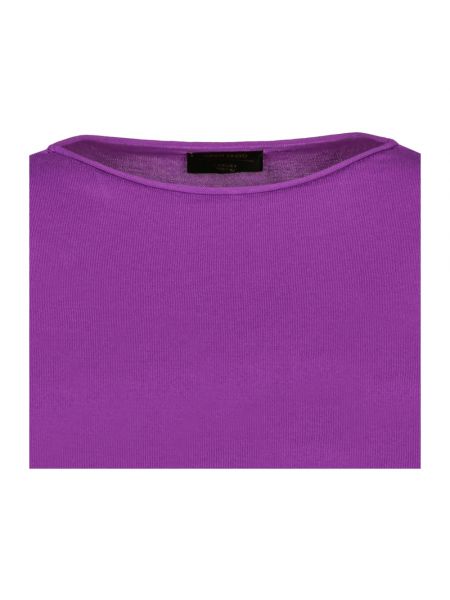 Suéter Gran Sasso violeta