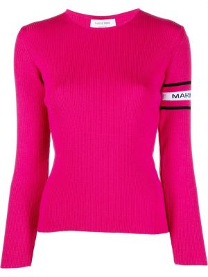 Пуловер Marine Serre розово