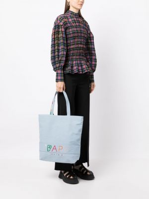 Shopper handtasche mit stickerei Bapy By *a Bathing Ape®