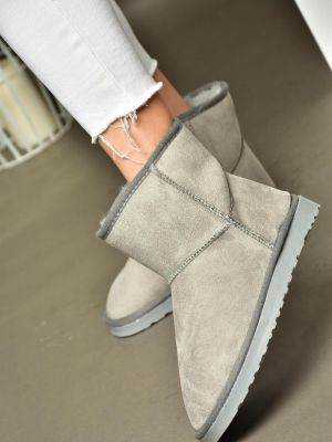 Zomšinės žieminiai batai Fox Shoes pilka