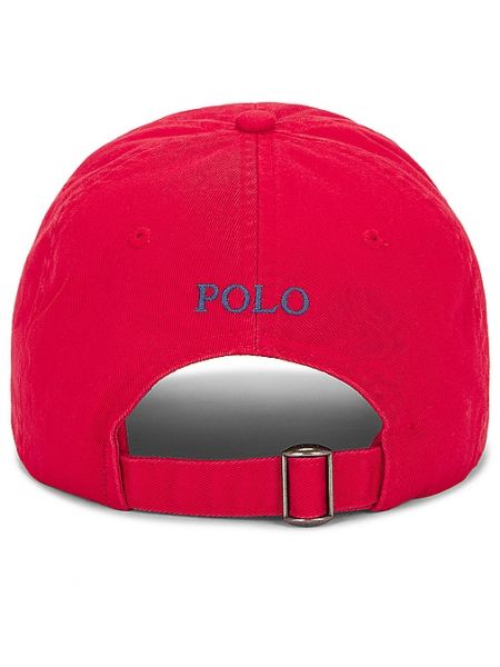 Chapeau Polo Ralph Lauren rouge
