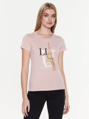 T-shirt Liu Jo Sport rosa