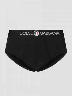 Трусы Dolce & Gabbana черные