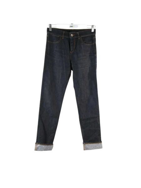 Jeans en coton Armani Pre-owned gris