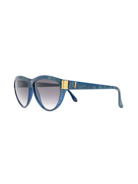 Gafas de sol Yves Saint Laurent Pre-owned azul