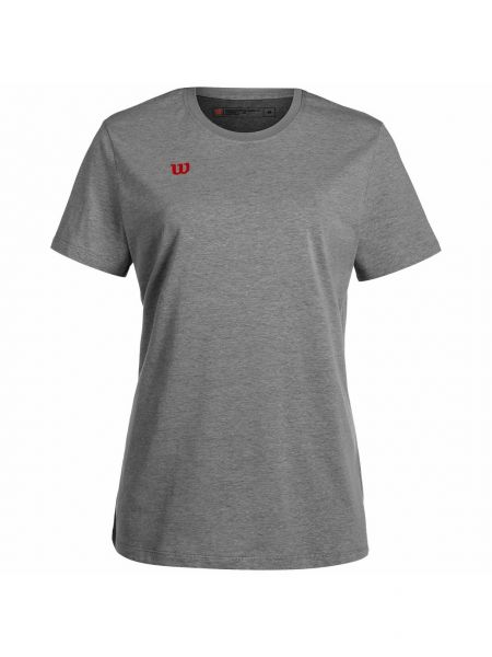 Базовая футболка Wilson серый