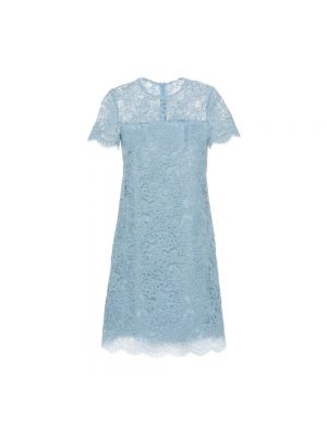 Sukienka mini Ermanno Scervino niebieska