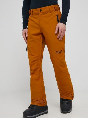 Hlače Colourwear oranžna
