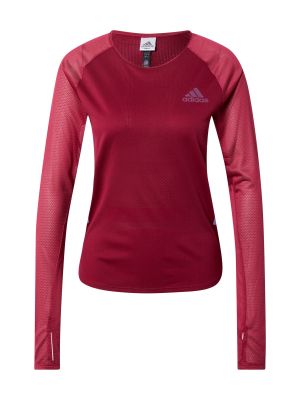 Top in maglia Adidas Sportswear rosso
