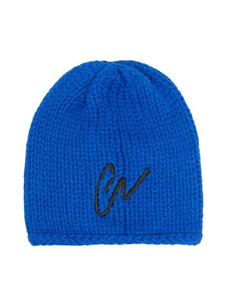 Niebieska czapka Greg Lauren
