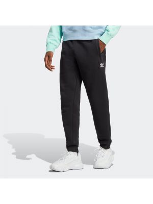 Slim fit sport nadrág Adidas fekete