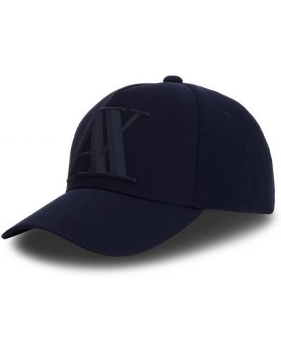 Cappello con visiera Armani Exchange blu