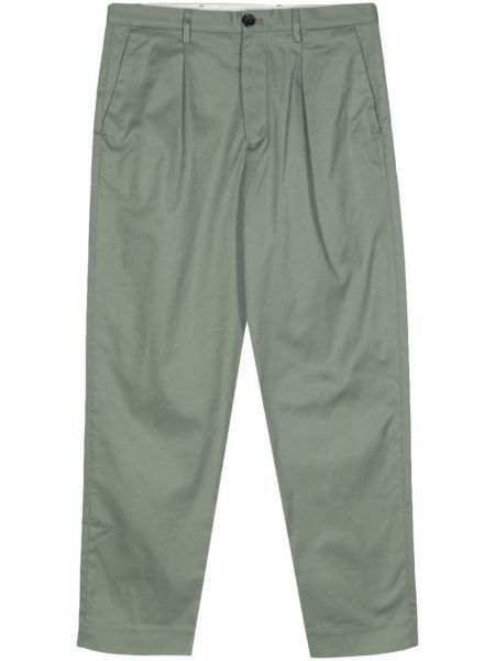Pantalon chino slim avec applique Ps Paul Smith vert