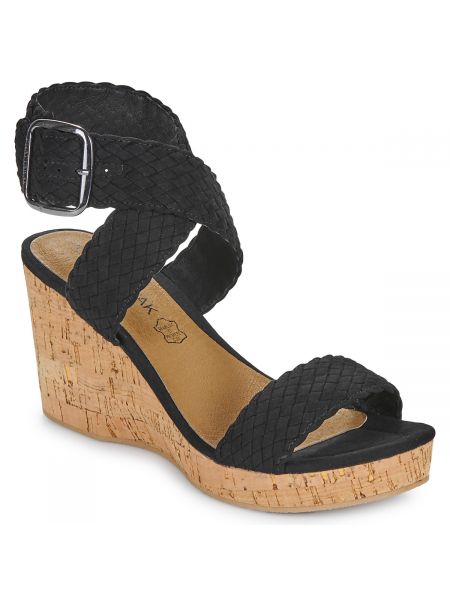 Sandále Chattawak čierna