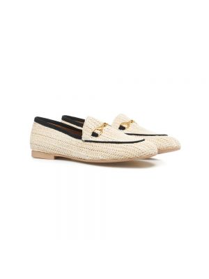 Loafers a rayas Gio+ beige