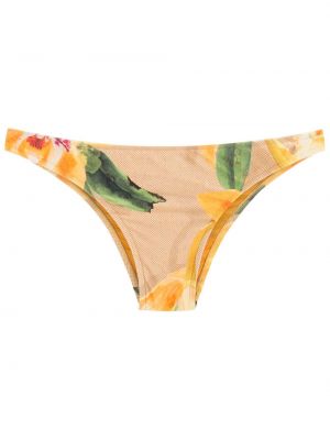 Bikini a fiori Lenny Niemeyer giallo