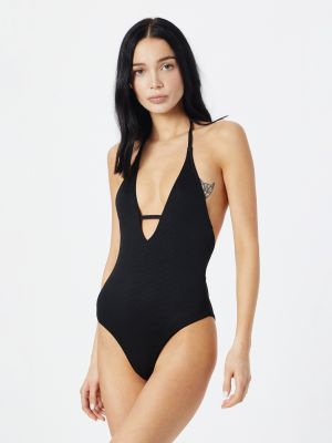 Jednodijelni kupaći kostim Etam crna