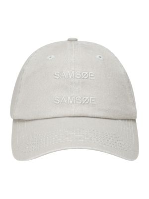 Čiapka Samsoe Samsoe sivá