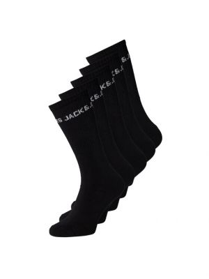 Κάλτσες Jack & Jones μαύρο