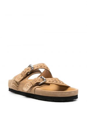 Lukuga sandaalid Isabel Marant pruun